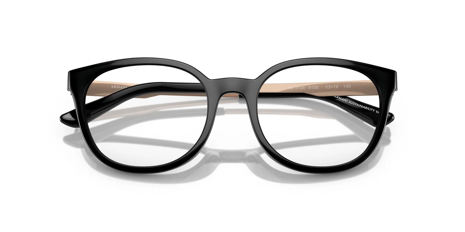 Armani Exchange 3104 Eyeglasses - view 20